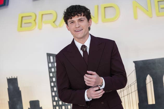 Tom Holland at Spider-Man Brand New Day Premiere at ODEON Luxe Leicester Square on July 29, 2026 in London, England. LONDON, ENGLAND - JULY 29: Tom Holland at Spider-Man Brand New Day Premiere at ODEON Luxe Leicester Square on July 29, 2026 in London, England., Credit:Pupat Chenaksara Avalon United Kingdom, London, ODEON Luxe Leicester Square  Copyright: xPupatxChenaksarax xAvalonx 1119578465