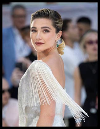 . 29 07 2026. London, United Kingdom. Actress Florence Pugh arriving at the Spider-Man : Brand New Day premiere in London.  xStephenxLockx xi-Imagesx IIM-26926-0037