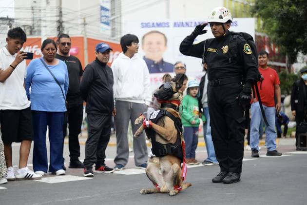 Keiko Fujimori presided over the grand civic military parade in her first official ceremony as president LIMA, PERU - JULY 29, 2026 President of Peru Keiko Fujimori arrives at the civic-military parade ceremony marking the 205th anniversary of Peru s Independence on July 29, 2026, in Lima, Peru. One day after taking office as President of the Republic, President Keiko Fujimori attended the civic-military event, where members of the Armed Forces, the National Police, and various civilian delegations took part in the parade, one of the most important official ceremonial events on Peru s national calendar. Klebher Vasquez Anadolu Lima Peru. Editorial use only. Please get in touch for any other usage.  Copyright: x2026xAnadoluxKlebherxVasquezx