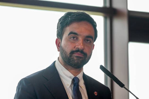 New York NY July 29: Mayor Mamdani Holds Press Conference to Make Worker Protection Announcement on July 29, 2026 Credit: Camara AdMedia USA  - ZUMAa123 20260729_zaa_a123_018 Copyright: xPorterx