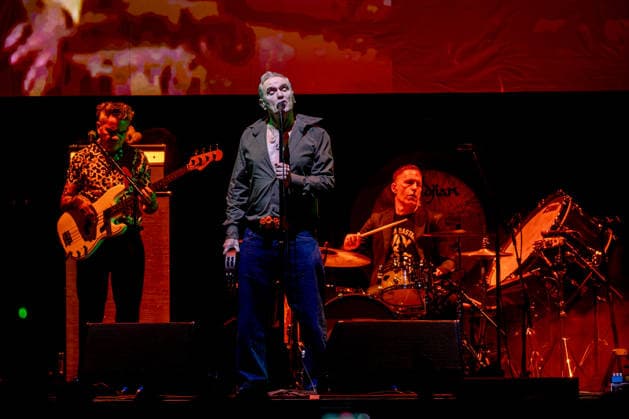 Morrissey Concert at the Movistar Arena British singer Morrissey during his concert at the Movistar Arena on July 29, 2026, in Madrid, Spain. The artist returns to Madrid after a decade with the tour promoting Make Up Is a Lie, his highly anticipated comeback album. JULY 29, 2026 CONCERT MUSIC MUSICIAN ENTERTAINMENT CULTURE SINGER Madrid Madrid, Spain  Copyright: xRicardoxRubiox 7694580