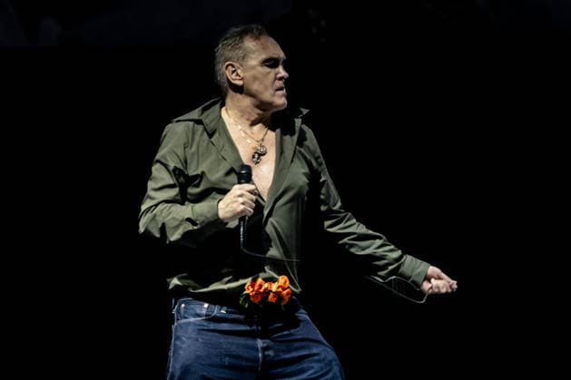 Morrissey Concert at the Movistar Arena British singer Morrissey during his concert at the Movistar Arena on July 29, 2026, in Madrid, Spain. The artist returns to Madrid after a decade with the tour promoting Make Up Is a Lie, his highly anticipated comeback album. JULY 29, 2026 CONCERT MUSIC MUSICIAN ENTERTAINMENT CULTURE SINGER Madrid Madrid, Spain  Copyright: xRicardoxRubiox 7694588