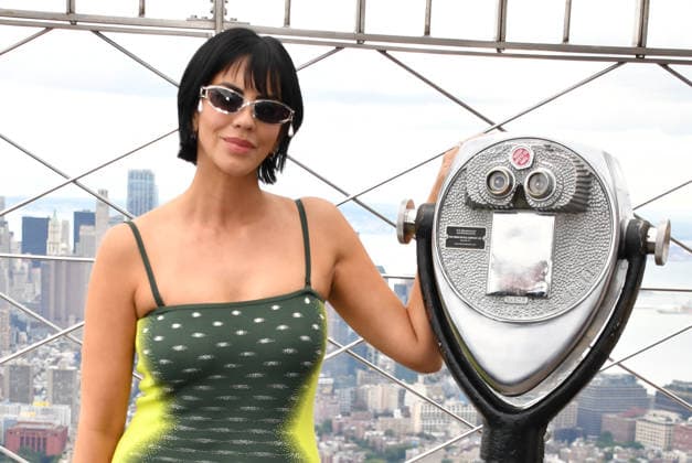 NEW YORK, NY - JULY 29: Katie Maloney at The Empire State Building to promote the premiere of the new reality series House of Stassi on Freeform and Hulu in New York City on July 29, 2026. Copyright: xmpi099 MediaPunchx