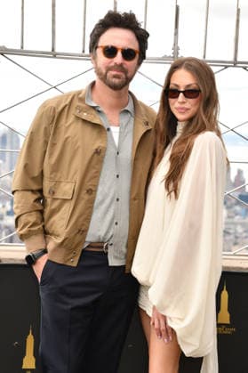 NEW YORK, NY - JULY 29: Beau Clark and Stassi Schroeder at The Empire State Building to promote the premiere of the new reality series House of Stassi on Freeform and Hulu in New York City on July 29, 2026. Copyright: xmpi099 MediaPunchx