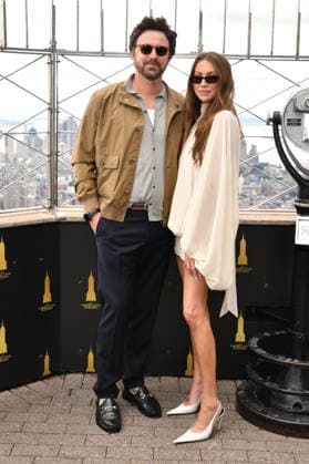 NEW YORK, NY - JULY 29: Beau Clark and Stassi Schroeder at The Empire State Building to promote the premiere of the new reality series House of Stassi on Freeform and Hulu in New York City on July 29, 2026. Copyright: xmpi099 MediaPunchx