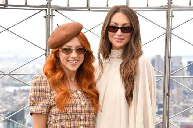 NEW YORK, NY - JULY 29: Georgianna Aubin and Stassi Schroeder at The Empire State Building to promote the premiere of the new reality series House of Stassi on Freeform and Hulu in New York City on July 29, 2026. Copyright: xmpi099 MediaPunchx