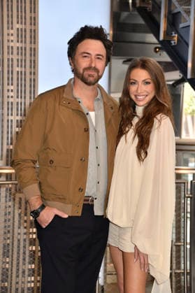 NEW YORK, NY - JULY 29: Beau Clark and Stassi Schroeder at The Empire State Building to promote the premiere of the new reality series House of Stassi on Freeform and Hulu in New York City on July 29, 2026. Copyright: xmpi099 MediaPunchx