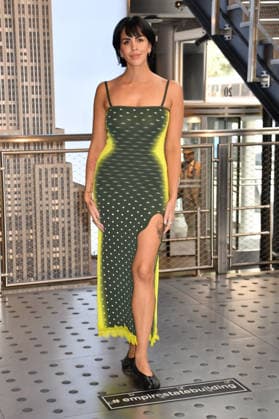 NEW YORK, NY - JULY 29: Katie Maloney at The Empire State Building to promote the premiere of the new reality series House of Stassi on Freeform and Hulu in New York City on July 29, 2026. Copyright: xmpi099 MediaPunchx