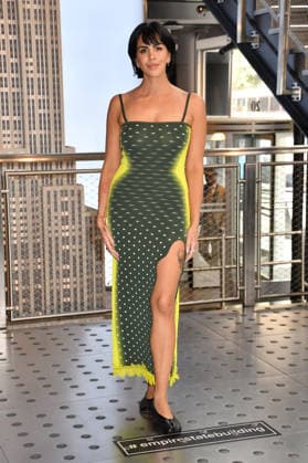 NEW YORK, NY - JULY 29: Katie Maloney at The Empire State Building to promote the premiere of the new reality series House of Stassi on Freeform and Hulu in New York City on July 29, 2026. Copyright: xmpi099 MediaPunchx