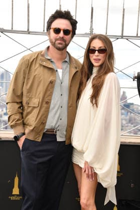 NEW YORK, NY - JULY 29: Beau Clark and Stassi Schroeder at The Empire State Building to promote the premiere of the new reality series House of Stassi on Freeform and Hulu in New York City on July 29, 2026. Copyright: xmpi099 MediaPunchx