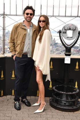 NEW YORK, NY - JULY 29: Beau Clark and Stassi Schroeder at The Empire State Building to promote the premiere of the new reality series House of Stassi on Freeform and Hulu in New York City on July 29, 2026. Copyright: xmpi099 MediaPunchx