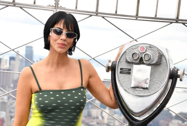 NEW YORK, NY - JULY 29: Katie Maloney at The Empire State Building to promote the premiere of the new reality series House of Stassi on Freeform and Hulu in New York City on July 29, 2026. Copyright: xmpi099 MediaPunchx