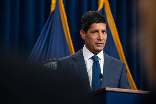 Chairman of the Federal Reserve Kevin Warsh speaks at a press conference at the Federal Reserve in Washington, DC on Wednesday, July 29, 2026. The Federal Reserve announced they will hold rates steady, but three officials dissented in a fractured vote.  WAP20260729012 ANNABELLExGORDON