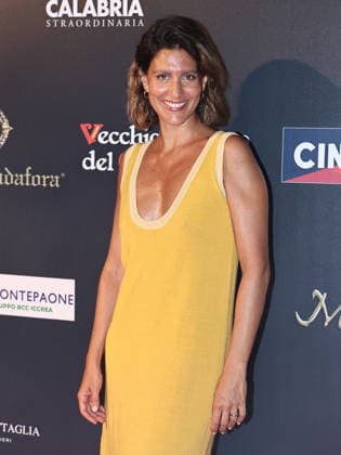 IPA87099617 - Soverato (CZ), 23rd edition of the Magna Graecia Film Festival—5th evening. Pictured: Giulia Bevilacqua  Copyright: xMarcoxProvvisionatox xMarcoxProvvisionatox 87099617