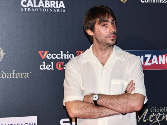 IPA87099654 - Soverato (CZ), 23rd edition of the Magna Graecia Film Festival—5th evening. Pictured: Edoardo Vecchioni  Copyright: xMarcoxProvvisionatox xMarcoxProvvisionatox 87099654
