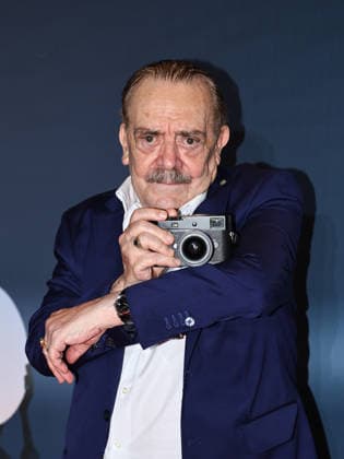 IPA87099647 - Soverato (CZ), 23rd edition of the Magna Graecia Film Festival—5th evening. Pictured: Rino Barillari  Copyright: xMarcoxProvvisionatox xMarcoxProvvisionatox 87099647