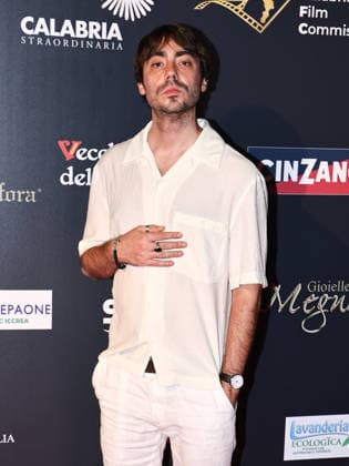 IPA87099650 - Soverato (CZ), 23rd edition of the Magna Graecia Film Festival—5th evening. Pictured: Edoardo Vecchioni  Copyright: xMarcoxProvvisionatox xMarcoxProvvisionatox 87099650