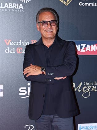 IPA87099660 - Soverato (CZ), 23rd edition of the Magna Graecia Film Festival—5th evening. Pictured: Giuseppe Spadafora  Copyright: xMarcoxProvvisionatox xMarcoxProvvisionatox 87099660