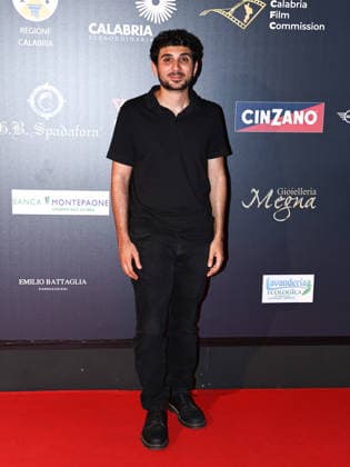IPA87099665 - Soverato (CZ), 23rd edition of the Magna Graecia Film Festival—5th evening. Pictured: Alberto Palmiero  Copyright: xMarcoxProvvisionatox xMarcoxProvvisionatox 87099665