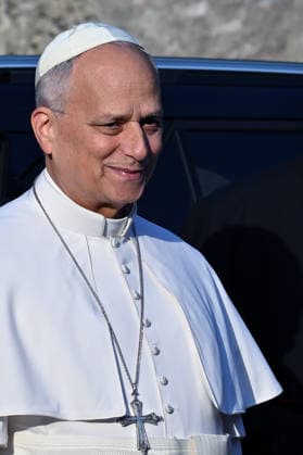 ITALY - POPE LEO XIV DURING A CONCERT IN BORGO LAUDATO SI , A 55-HECTARE EDUCATIONAL AND ENVIRONMENTAL CENTER, AT CASTEL GANDOLFO - 2026 7 29 Italy, Castel Gandolfo , Vatican, 2026 7 29 Pope Leo XIV during a concert in Borgo Laudato Si, a 55-hectare educational and environmental center, at Castel Gandolfo . EDITORIAL USE ONLY - NO BOOKS Copyright: xALESSIAxGIULIANIx