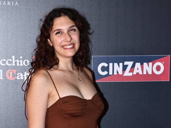 IPA87099678 - Soverato (CZ), 23rd edition of the Magna Graecia Film Festival — 5th evening. Pictured: Gaia Nugnes  Copyright: xMarcoxProvvisionatox xMarcoxProvvisionatox 87099678