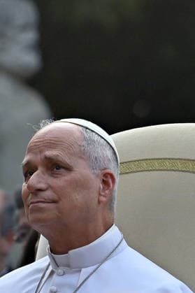 ITALY - POPE LEO XIV DURING A CONCERT IN BORGO LAUDATO SI , A 55-HECTARE EDUCATIONAL AND ENVIRONMENTAL CENTER, AT CASTEL GANDOLFO - 2026 7 29 Italy, Castel Gandolfo , Vatican, 2026 7 29 Pope Leo XIV during a concert in Borgo Laudato Si, a 55-hectare educational and environmental center, at Castel Gandolfo . EDITORIAL USE ONLY - NO BOOKS Copyright: xALESSIAxGIULIANIx