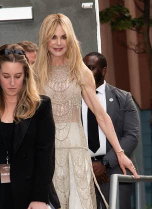 Nicole Kidman Departs Lioness S3 NYC Premiere Nicole Kidman Departs Lioness S3 NYC Premiere, SVA Theater, NY. 29 Jul 2026 Pictured: Nicole Kidman.  Copyright: xThexMegaxAgencyxMEGAx