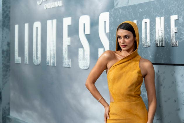 Canadian actress Laysla De Oliveira poses on the red carpet at the premiere of the third season of the series Lioness in New York, United States, 29 July 2026. Premiere of ‘Lioness’ in New York !ACHTUNG: NUR REDAKTIONELLE NUTZUNG!  Copyright: xAngelxColmenaresx AME4542 20260730-55021027009_1