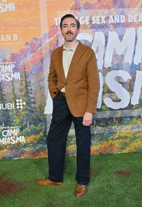 ˜Teenage Sex and Death at Camp Miasma™ Premiere Matthew Hyland arriving to the Teenage Sex and Death at Camp Miasma premiere held at the Directors Guild Theatre on July 29, 2026 in Los Angeles, CA. Los Angeles Directors Guild Theatre California USA Copyright: xLisaxOConnorx xAFF-USA.comx