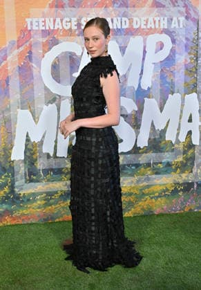 ˜Teenage Sex and Death at Camp Miasma™ Premiere Hannah Einbinder arriving to the Teenage Sex and Death at Camp Miasma premiere held at the Directors Guild Theatre on July 29, 2026 in Los Angeles, CA. Los Angeles Directors Guild Theatre California USA Copyright: xLisaxOConnorx xAFF-USA.comx