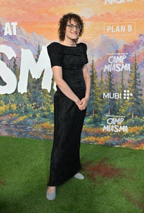 ˜Teenage Sex and Death at Camp Miasma™ Premiere Jane Schoenbrun arriving to the Teenage Sex and Death at Camp Miasma premiere held at the Directors Guild Theatre on July 29, 2026 in Los Angeles, CA. Los Angeles Directors Guild Theatre California USA Copyright: xLisaxOConnorx xAFF-USA.comx