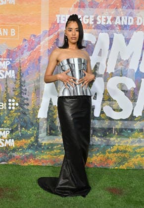 ˜Teenage Sex and Death at Camp Miasma™ Premiere Jasmin Savoy-Brown arriving to the Teenage Sex and Death at Camp Miasma premiere held at the Directors Guild Theatre on July 29, 2026 in Los Angeles, CA. Los Angeles Directors Guild Theatre California USA Copyright: xLisaxOConnorx xAFF-USA.comx