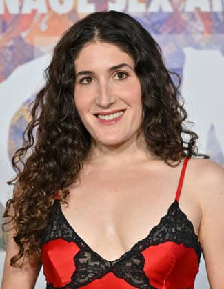 ˜Teenage Sex and Death at Camp Miasma™ Premiere Kate Berlant arriving to the Teenage Sex and Death at Camp Miasma premiere held at the Directors Guild Theatre on July 29, 2026 in Los Angeles, CA. Los Angeles Directors Guild Theatre California USA Copyright: xLisaxOConnorx xAFF-USA.comx