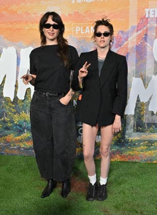˜Teenage Sex and Death at Camp Miasma™ Premiere Maggie McLean and Kristen Stewart arriving to the Teenage Sex and Death at Camp Miasma premiere held at the Directors Guild Theatre on July 29, 2026 in Los Angeles, CA. Los Angeles Directors Guild Theatre California USA Copyright: xLisaxOConnorx xAFF-USA.comx