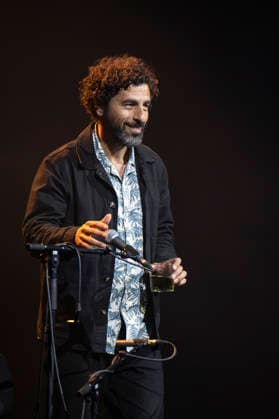 Jose Gonzalez performs in Madrid, Spain - 29 JULY 2026. Jose Gonzalez seen performing during the Revolution 65 festival at the Teatro Real. Madrid Spain Copyright: xAtilanoxGarciax xSOPAxImagesx PHOTO04265