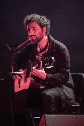 Jose Gonzalez performs in Madrid, Spain - 29 JULY 2026. Jose Gonzalez seen performing during the Revolution 65 festival at the Teatro Real. Madrid Spain Copyright: xAtilanoxGarciax xSOPAxImagesx PHOTO04274
