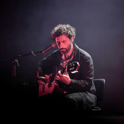 Jose Gonzalez performs in Madrid, Spain - 29 JULY 2026. Jose Gonzalez seen performing during the Revolution 65 festival at the Teatro Real. Madrid Spain Copyright: xAtilanoxGarciax xSOPAxImagesx PHOTO04277