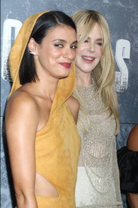 NEW YORK, NY - JULY 29: Laysla De Oliveira and Nicole Kidman at Paramount+ s Lioness Season 3 Premiere at SVA Theater on July 29, 2026 in New York City. Copyright: xRW MediaPunchx