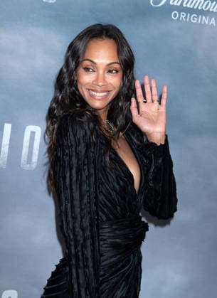 NY Premiere of Lioness S3 Featuring: Zoe Saldana Where: New York, New York, United States When: 29 Jul 2026 Credit: Janet Mayer INSTARimages.com EDITORIAL USE ONLY. NOT FOR USE BY NEWSPAPERS BASED IN THE UK. Copyright: xx instar55886856