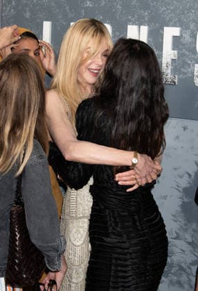 NY Premiere of Lioness S3 Featuring: Nicole Kidman, Zoe Saldana Where: New York, New York, United States When: 29 Jul 2026 Credit: Janet Mayer INSTARimages.com EDITORIAL USE ONLY. NOT FOR USE BY NEWSPAPERS BASED IN THE UK. Copyright: xx instar55886862