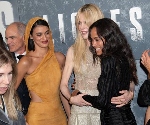 NY Premiere of Lioness S3 Featuring: Laysla De Oliveira, Nicole Kidman, Zoe Saldana Where: New York, New York, United States When: 29 Jul 2026 Credit: Janet Mayer INSTARimages.com EDITORIAL USE ONLY. NOT FOR USE BY NEWSPAPERS BASED IN THE UK. Copyright: xx instar55886863