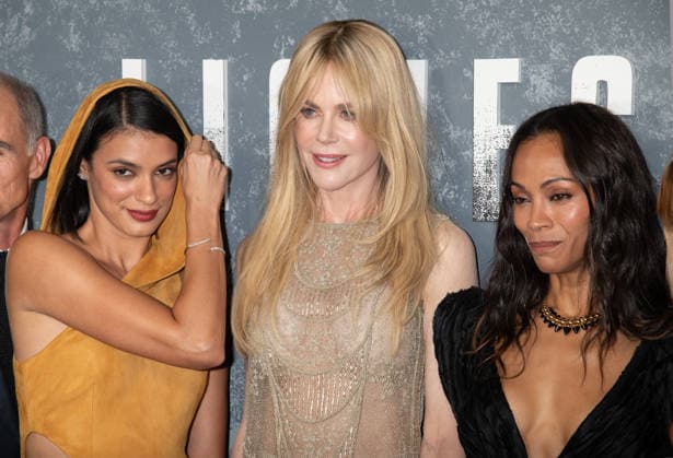 NY Premiere of Lioness S3 Featuring: Laysla De Oliveira, Nicole Kidman, Zoe Saldana Where: New York, New York, United States When: 29 Jul 2026 Credit: Janet Mayer INSTARimages.com EDITORIAL USE ONLY. NOT FOR USE BY NEWSPAPERS BASED IN THE UK. Copyright: xx instar55886868