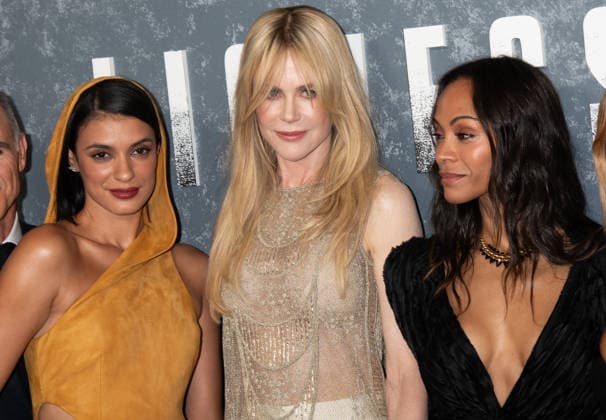 NY Premiere of Lioness S3 Featuring: Laysla De Oliveira, Nicole Kidman, Zoe Saldana Where: New York, New York, United States When: 29 Jul 2026 Credit: Janet Mayer INSTARimages.com EDITORIAL USE ONLY. NOT FOR USE BY NEWSPAPERS BASED IN THE UK. Copyright: xx instar55886869