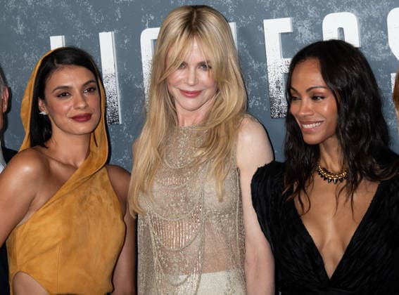 NY Premiere of Lioness S3 Featuring: Laysla De Oliveira, Nicole Kidman, Zoe Saldana Where: New York, New York, United States When: 29 Jul 2026 Credit: Janet Mayer INSTARimages.com EDITORIAL USE ONLY. NOT FOR USE BY NEWSPAPERS BASED IN THE UK. Copyright: xx instar55886871