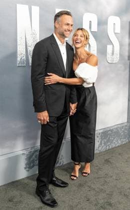 July 29, 2026, Bronx, New York, USA: David Lemanowicz and Jill Wagner attend Vanity Fair hosted screening of Paramount+ Original Third Season of Lioness at SVA theatre in New York, NY on July 29, 2026. Bronx USA  - ZUMAr339 20260729_znp_r339_037 Copyright: xLevxRadinx