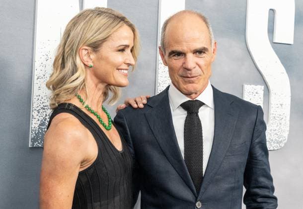 July 29, 2026, Bronx, New York, USA: Karyn Kelly and Michael Kelly attend Vanity Fair hosted screening of Paramount+ Original Third Season of Lioness at SVA theatre in New York, NY on July 29, 2026. Bronx USA  - ZUMAr339 20260729_znp_r339_071 Copyright: xLevxRadinx