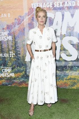 Gillian Anderson at arrivals for TEENAGE SEX AND DEATH AT CAMP MIASMA Premiere, Directors Guild of America DGA Theater Complex, Los Angeles, CA, July 29, 2026. Photo By: Elizabeth Goodenough Everett Collection TEENAGE SEX AND DEATH AT CAMP MIASMA Premiere PUBLICATIONXNOTxINxCANxCHNxFRAxITAxJPNxNORxPOLxRUSxESPxUKxUSA