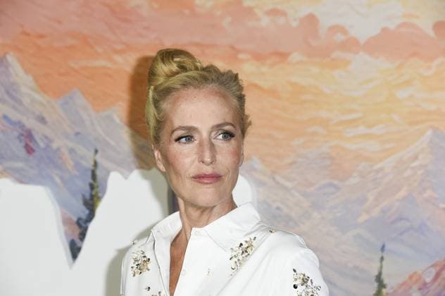 Gillian Anderson at arrivals for TEENAGE SEX AND DEATH AT CAMP MIASMA Premiere, Directors Guild of America DGA Theater Complex, Los Angeles, CA, July 29, 2026. Photo By: Elizabeth Goodenough Everett Collection TEENAGE SEX AND DEATH AT CAMP MIASMA Premiere PUBLICATIONXNOTxINxCANxCHNxFRAxITAxJPNxNORxPOLxRUSxESPxUKxUSA