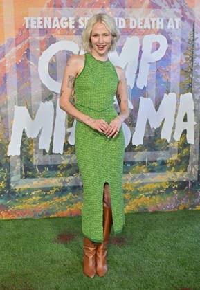 ˜Teenage Sex and Death at Camp Miasma™ Premiere Georgia Bridgers arriving to the Teenage Sex and Death at Camp Miasma premiere held at the Directors Guild Theatre on July 29, 2026 in Los Angeles, CA. Los Angeles Directors Guild Theatre California USA Copyright: xLisaxOConnorx xAFF-USA.comx