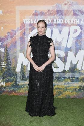 Hannah Einbinder at arrivals for TEENAGE SEX AND DEATH AT CAMP MIASMA Premiere, Directors Guild of America DGA Theater Complex, Los Angeles, CA, July 29, 2026. Photo By: Elizabeth Goodenough Everett Collection TEENAGE SEX AND DEATH AT CAMP MIASMA Premiere PUBLICATIONXNOTxINxCANxCHNxFRAxITAxJPNxNORxPOLxRUSxESPxUKxUSA
